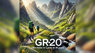 GR20: Traverser la Corse en 10 jours?! - ToukTouk \u0026 Télépérique