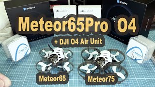 BetaFPV Meteor65 Pro O4 -  DJI O4 Air Unit mini Whoop