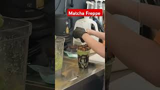 Matcha Freppe ทาสการตลาด กาแฟพันธุ์ไทย #พิษณุโลก #drink #matcha #cafe #coffee