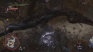 【MHW】PC- 太刀  - 歷戰王屍套龍 5分36 -歴戦王ヴァルハザク  - LS