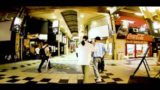 大阪の風景をただ流すだけのサイクリング動画Cycling at shopping street in Osaka , Japan#1