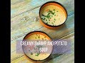 Creamy Shrimp and Potato Soup