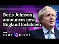 Coronavirus: New lockdown for England ahead of 'hardest weeks' - BBC Newsnight