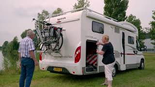 Prostor BR systems e-bikelift / fietsenlift voor campers