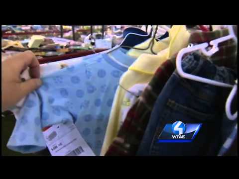 Large consignment sale lets families stock up for cheap Large consignment sale lets families stock up for cheap