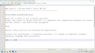 AWS-Day-15 || Application Load Balancer || http to https url redirection