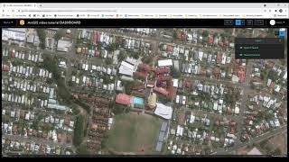 Creating and designing a dashboard with ArcGIS