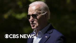 Biden condemns antisemitism amid wave of college protests