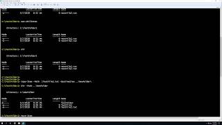 PowerShell File & Directory Creation