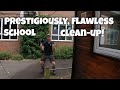 Prestige External Cleaning & @FlawlessCleaningServices Go Back To School & CLEAN UP!!