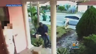 Miami Police Release Surveillance Footage Of Sexual Assault Suspect