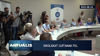 Aktuális – 2023.08.24.