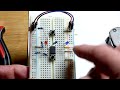 step by step bistable 555 timer circuit build for beginners learning electronics