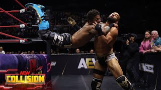 Ricochet vs Lio Rush! Two of wrestling's best athletes COLLIDE! | 10/26/24, AEW Collision