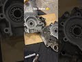 minarelli horizontal 50cc crankshaft bearing installation