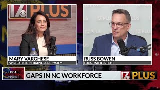 UNC System Works to Fill Gaps in NC Workforce | Local Matters Ep. 1