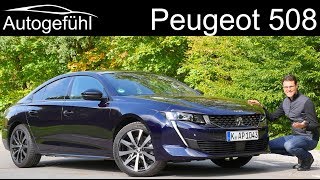 All-new Peugeot 508 FULL REVIEW GT-Line 2019 - Autogefühl