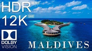Maldives 12K Ultra HDR 120fps Dolby Vision