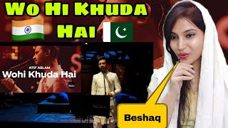 Indian Reaction On Coke Studio Season 12 | Wohi Khuda Hai | Atif Aslam | Roohdreamz Reaction