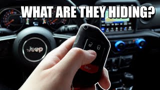 What They Don't Want You To Know... JEEP WRANGLER HIDDEN FEATURES!
