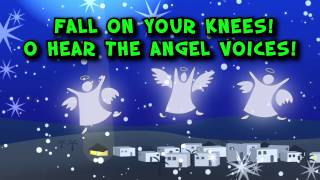 O Holy Night! (Lyric Video) | The Christmas Carol Special Report [A Simple Plus Christmas]
