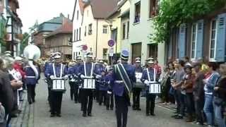 Groß Umstadt Winzerfest 2014 Umzug Teil 1