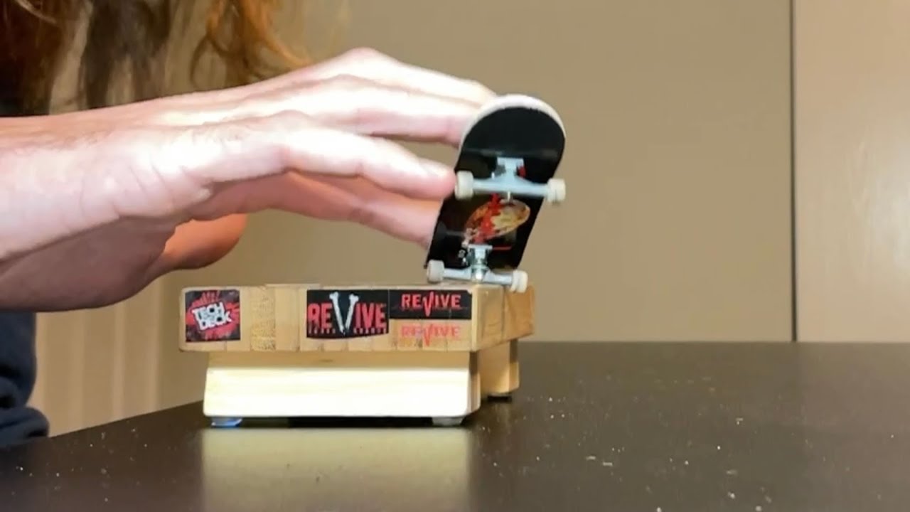 Every Fingerboard Trick At Zara Khull Blog