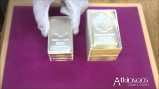 Scottsdale Silver Stacker Bars - Introduction