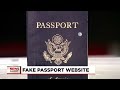 deputies warn of fake passport website causing identity theft