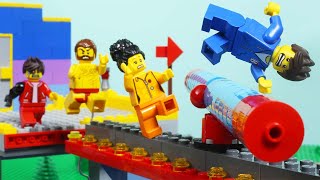 LEGO Brick Games: Rotating Arm Challenge STOP MOTION | Billy Bricks