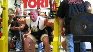 2012 IPA Nationals - Dan Kovacs Missed 2nd Attempt with 720 lbs.