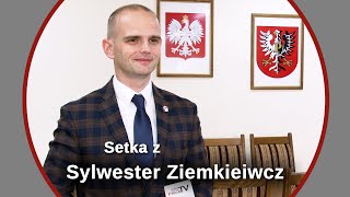 Setka z... Sylwester Ziemkiewicz /Starosta Płocki/