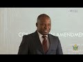 Constitutional Amendment Bill No3 Public Lecture Series - Manicaland State University 