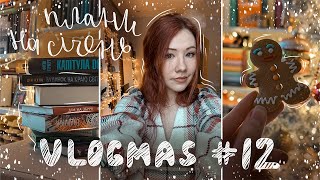 ПЛАНИ НА СІЧЕНЬ 📖 та щоденник на 2025 || Vlogmas 12