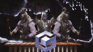 Kabal Plays The Gamecube Intro [MK11 Ultimate]