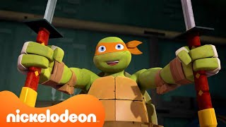سلاحف النينجا المتحولة | السلاحف تعصي السيد سبلينتر لمدة 13 دقيقة | Nickelodeon Arabia