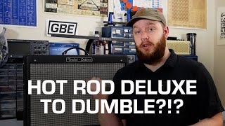 Turning a Hot Rod Deluxe into a Dumble ODS Part 1 // Gray Bench Electronics