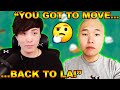 TOASTKKUNO! TOAST wants SYKKUNO to MOVE BACK to LA! | Sykkuno just CAN'T STOP Trolling!