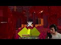 minecraft manhunt boys vs 4 girls