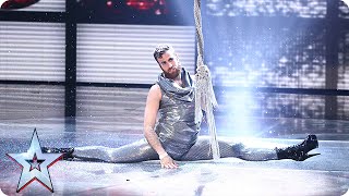 Dancer Luca Calò is crazy in love | Semi-Final 2 | Britain's Got Talent 2015