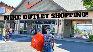 NIKE OUTLET SHOPPING \u0026 HAUL! $25 SNEAKERS \u0026 MORE!