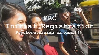 PRC - Initial Registration | Kathlyn Viñas