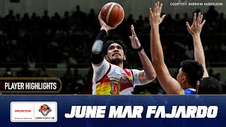 June Mar Fajardo Finals Game 6 highlights | PBA Season 48 Commissioner’s Cup