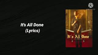 It's All Done (Lyrics) | Harnoor | Yeah Proof | Ilam | New Punjabi Song | Lyrical Vibe