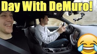 Doug DeMuro (ALMOST) CRASHES My Hellcat...