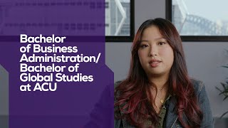 ACU | Emeris | Bachelor of Business Administration/Bachelor of Global Studies