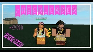 Roblox Mv Cheerleader - 