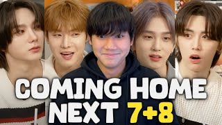 [REACTION] COMING HOME NEXT EP.7+8 with ONEWE & EPEX