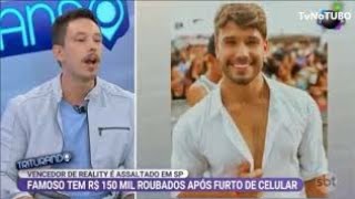 famoso tem R$ 156 mil roubados após furto de celular