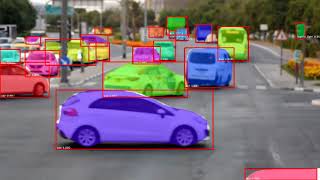 objection instance segmentation in driving scenes